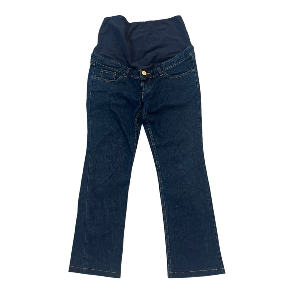 H&M Mama Blue Denim Maternity Jeans Size 10